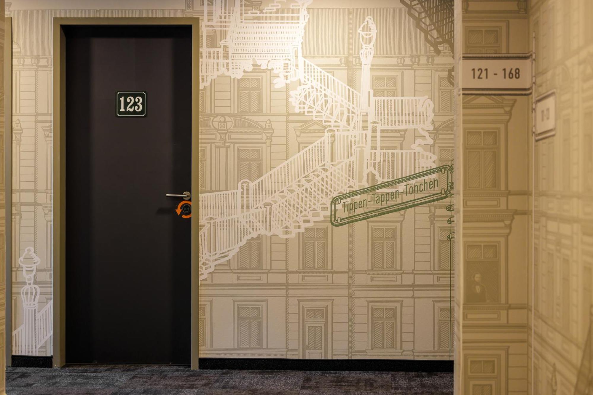 Mcdreams Hotel Wuppertal City Eksteriør billede